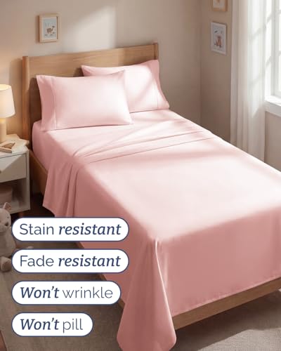 Twin 4 Piece Bed Sheet Set (4 Piece Set)
