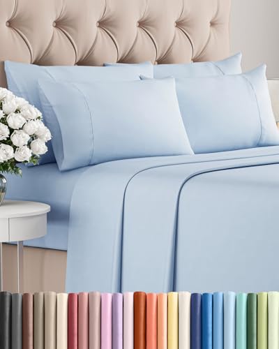 Queen 6 Piece Bed Sheet Set