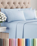 Queen 6 Piece Bed Sheet Set