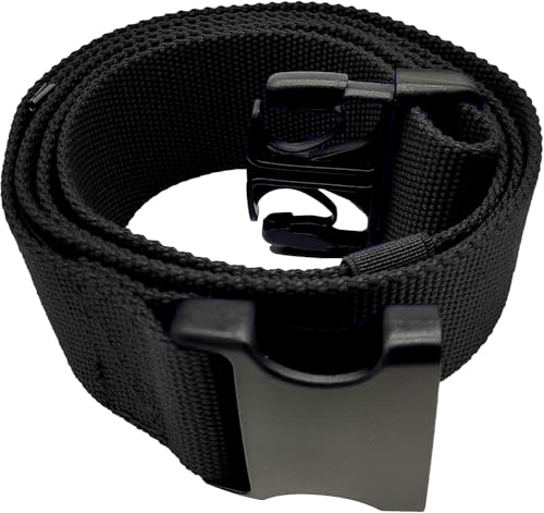 Gait Belt with Plastic Buckle by LiftAid