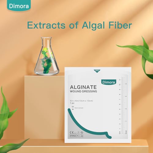 Calcium Alginate Wound Dressing (10 Count)