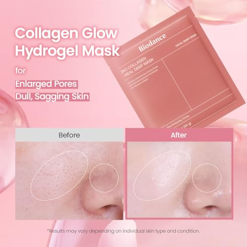 Bio Collagen Real Deep Mask (4 Count)