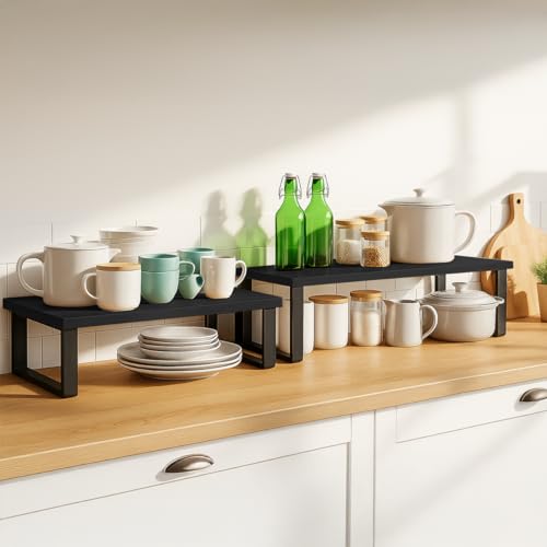 Cabinet Organizer Shelf (2 Count)