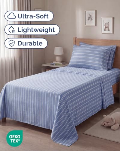 Twin 4 Piece Bed Sheet Set (4 Count)