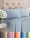 Twin 4 Piece Bed Sheet Set