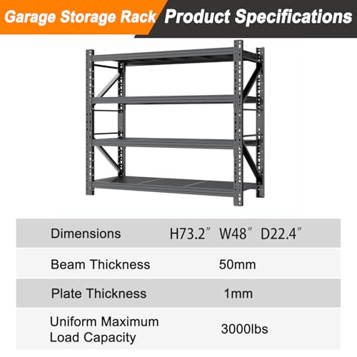 10 Sets Garage Storage Shelves