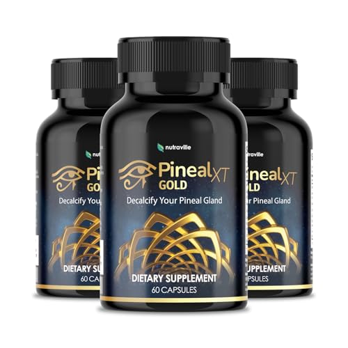 Pineal XT Gold Pineal Gland Supplement (180 Count)