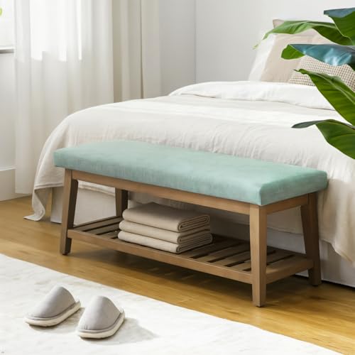 Entryway Shoe Bench