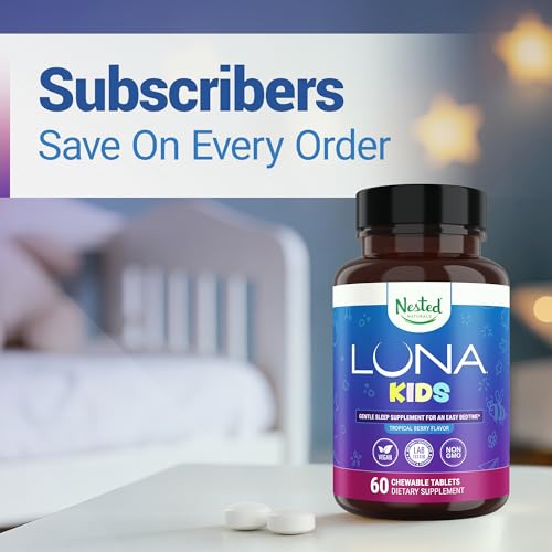 Luna Kids Sugar (60 Count)