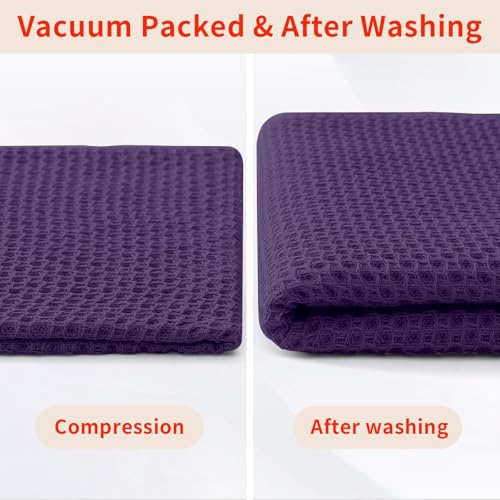 100% Cotton Waffle Weave Kitchen Dish Towels 18 (18 Count)