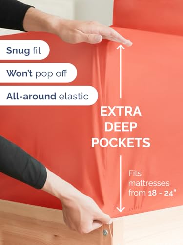 Extra Deep Queen Sheet Set