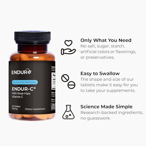 Endur ENDUR C Vitamin C with Rose Hips