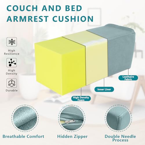 2 Pack Couch Arm Rest Pillow (2 Count)