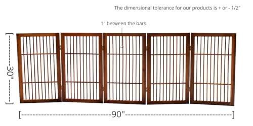 Pet Dog Gate Freestanding