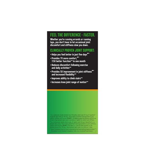 TamaFlex Fast Acting (120 Count)