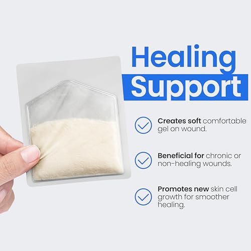 Collagen Dressing Powder for Wounds (10 Count)