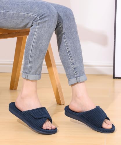 Orthopedic Slippers for Women Arch Support House Shoes
