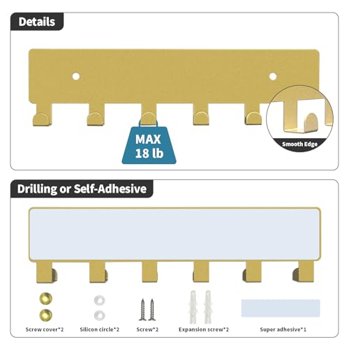 Key Holder for Wall