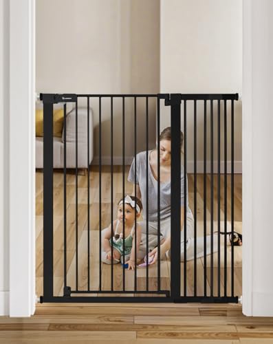 42" Extra Tall Baby Gate for Stairs