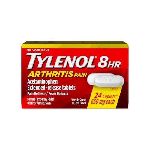 8 Hour Arthritis Pain Relief Tablets (24 Count)