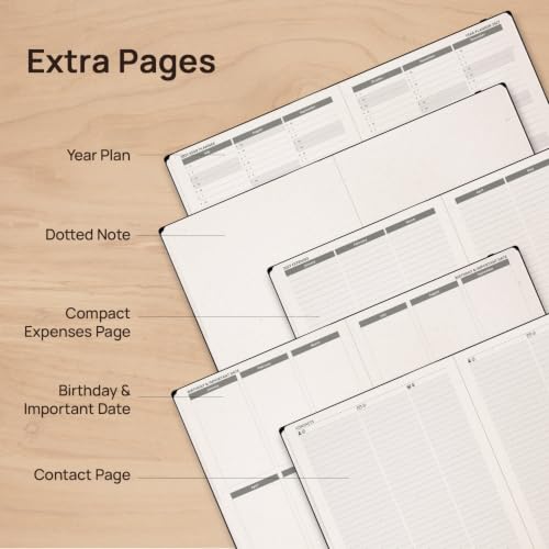 2027 Planner Weekly and Monthly