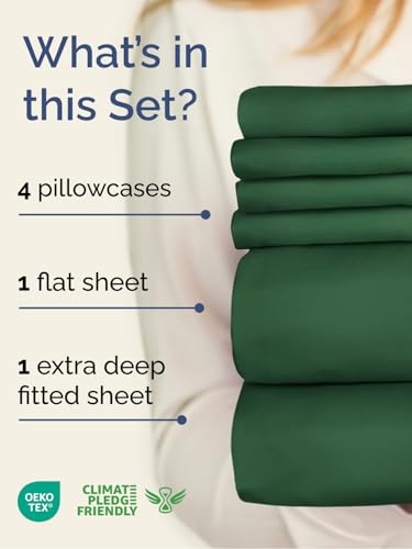 Extra Deep King Sheet Set (6 Count)