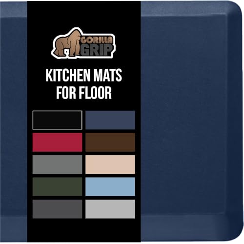 Comfortable Cushioned Kitchen Mats for Floor