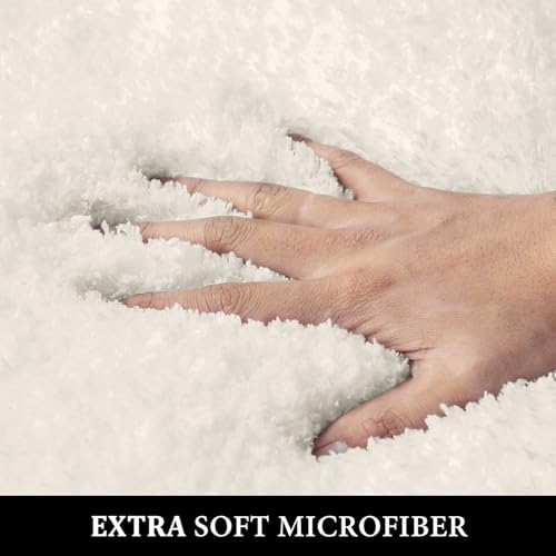 Ivory Toilet Bathroom Rug U