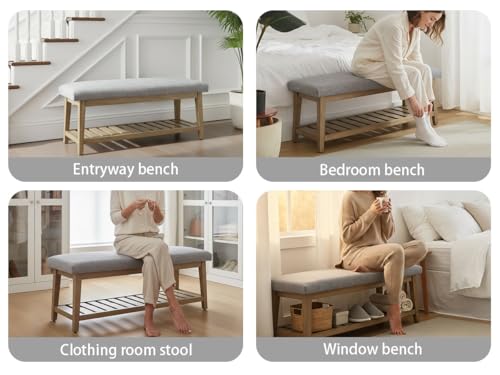 Entryway Shoe Bench