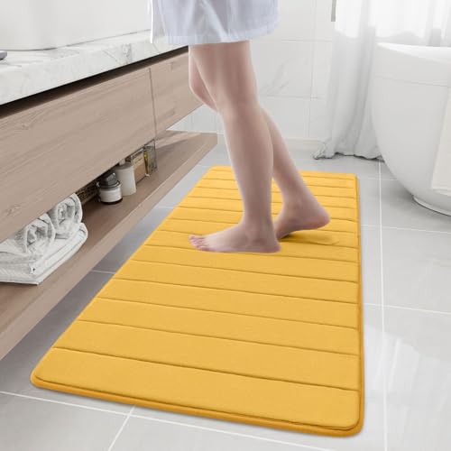 Memory Foam Bath Mat 55 x 24