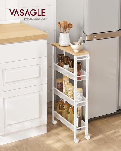 Slim Rolling Cart