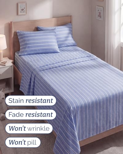 Twin 4 Piece Bed Sheet Set (4 Count)