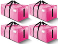 Supports 200lbs Heavy Duty Moving Bags (4 Count)