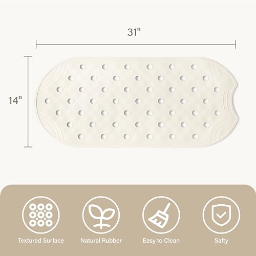 Rubber Bathtub Mat Shower Mat Non