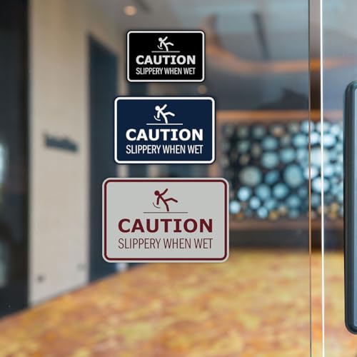 Classic Framed Caution