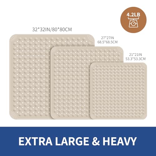 Square Shower Mat 32x32