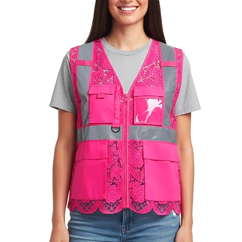 for Women with Velcro Pockets