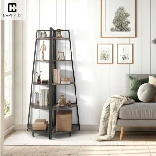 5 Tier Corner Shelf Stand