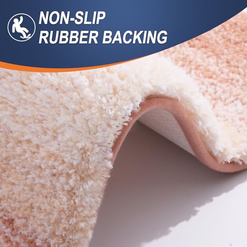 Bathroom Runner Rug 45x27