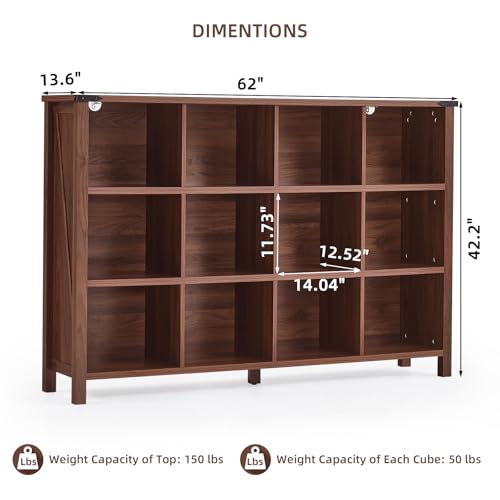 12 Cube Storage Organizer