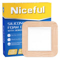 Silicone Foam Dressing 6"x6" 10 Count
