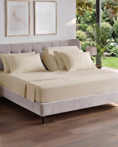 Flex Top Split Head King 6 Piece Sheet Set