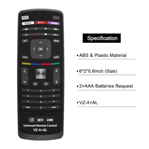 Remote Control for VIZIO