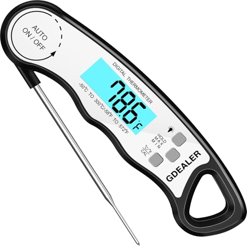 Meat Thermometer Digital Instant Read Thermometer Ultra