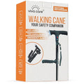 Walking Cane with Light & Alarm