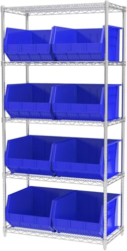 30270 AkroBins Plastic Storage Bins (3 Count)