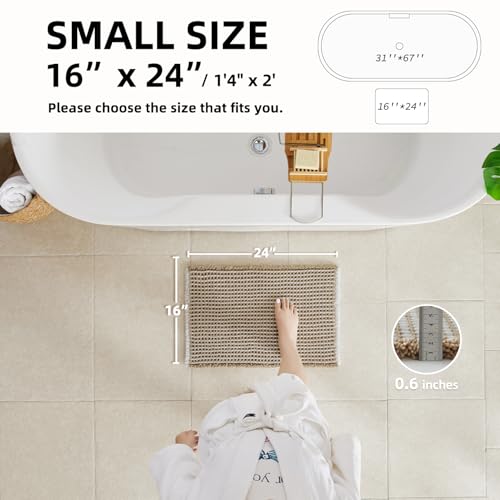 Waffle Bath Mat