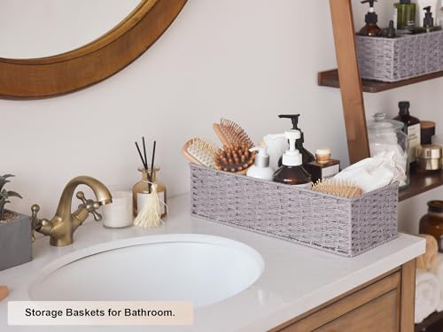 Bathroom Basket Organizer (2 Count)