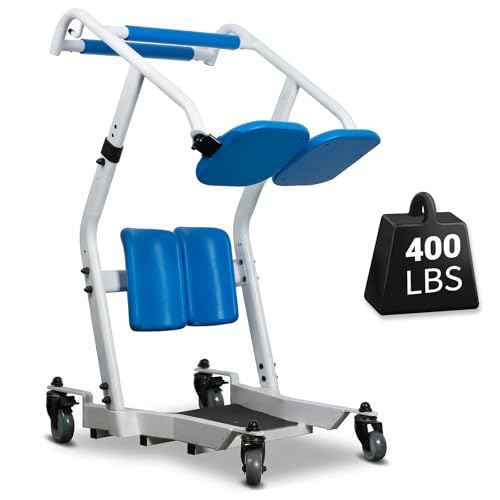Sit to Stand Lift for Elderly with Wheels