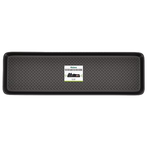 1 Pack Rubber Extra Large Shoe Tray for Entryway